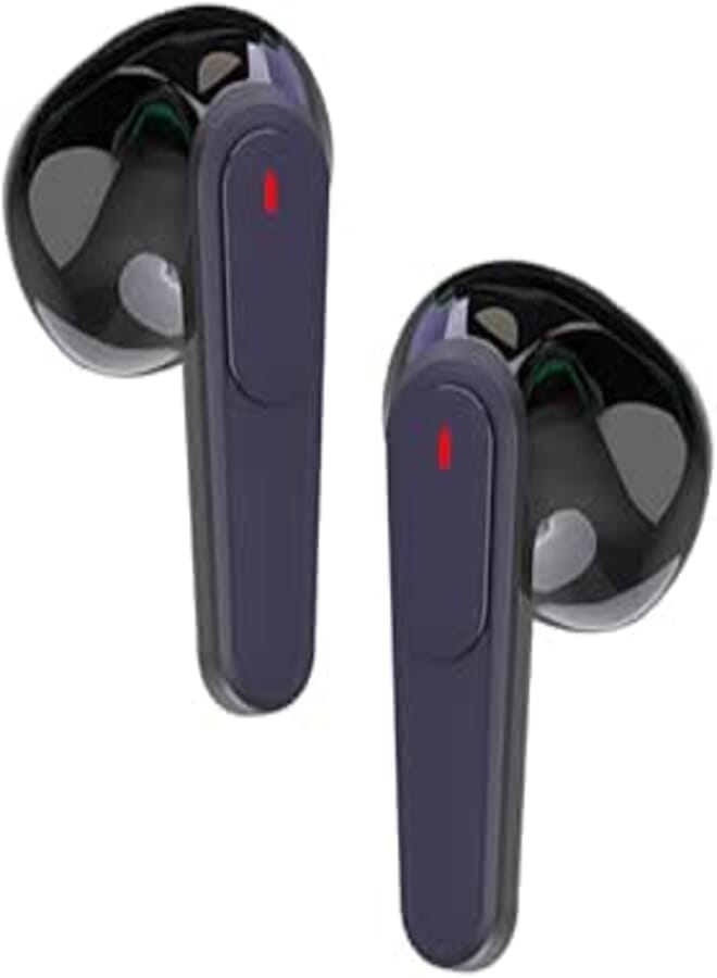 General GEB582 TWS Earbuds – Bluetooth 5.3, ANC Noise Reduction, Digital Display, IPX4 Waterproof, HiFi Stereo – Black